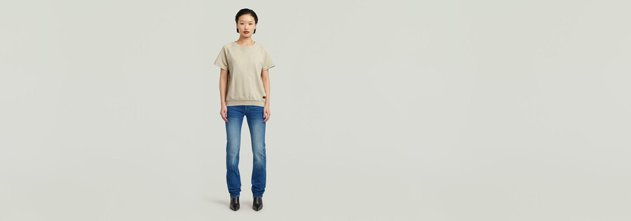 midge straight jeans ii