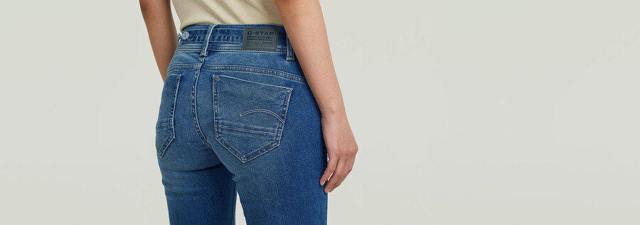 midge straight jeans ii