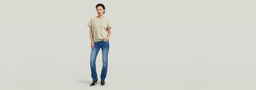 midge straight jeans ii