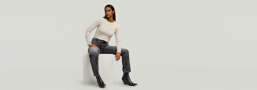 iggie straight jeans