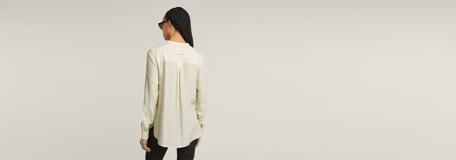 half placket top