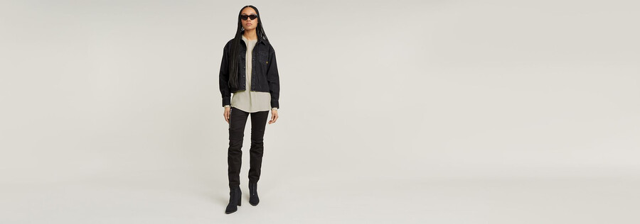 half placket top