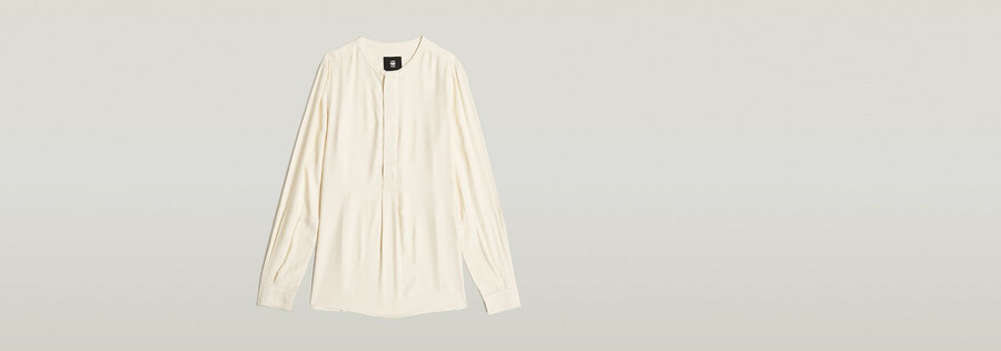 half placket top