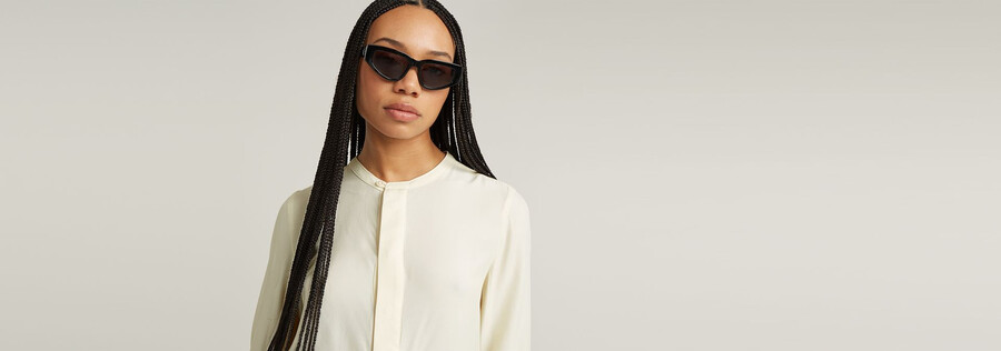 half placket top