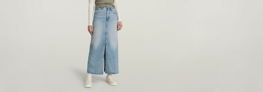viktoria long skirt