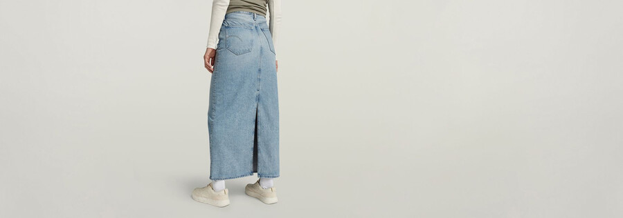 viktoria long skirt