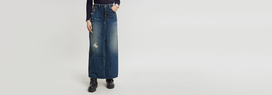 viktoria long skirt