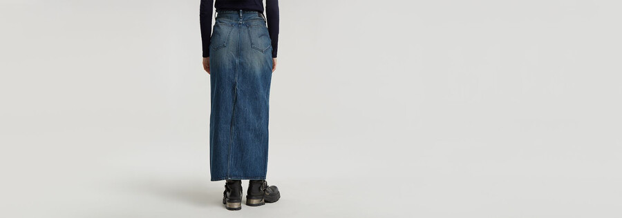 viktoria long skirt