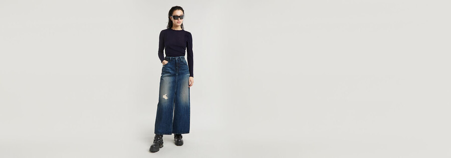 viktoria long skirt