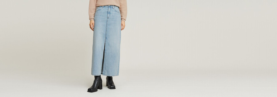 viktoria long skirt