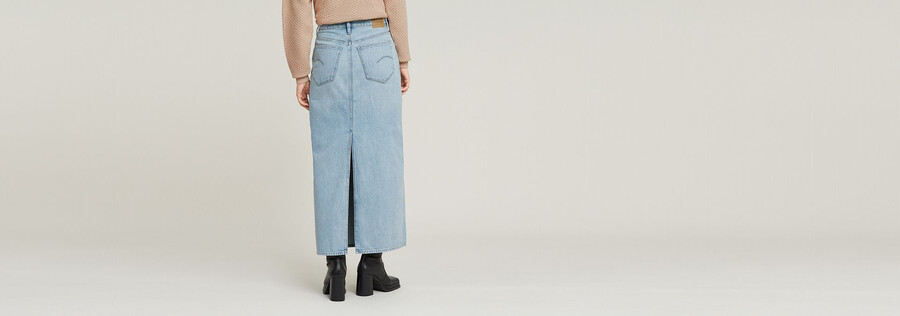 viktoria long skirt