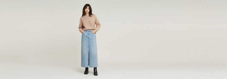 viktoria long skirt