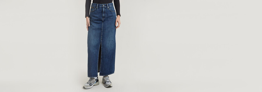 viktoria long skirt