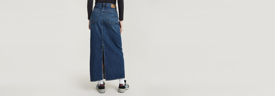 viktoria long skirt