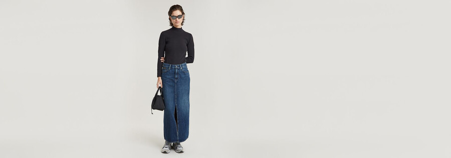 viktoria long skirt