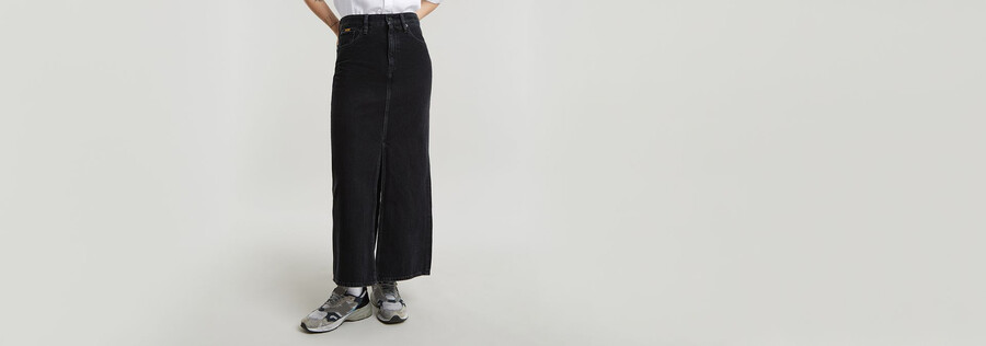 viktoria long skirt