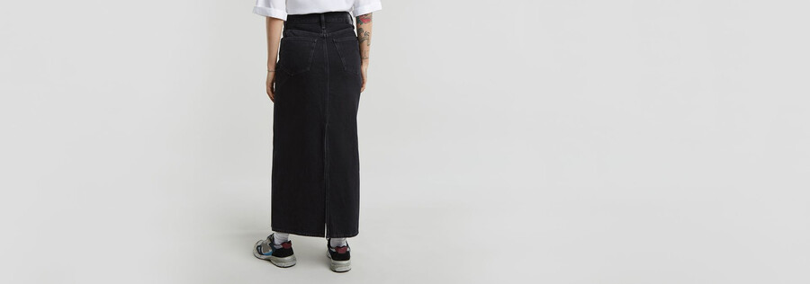 viktoria long skirt