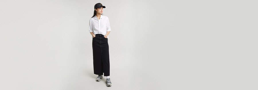 viktoria long skirt