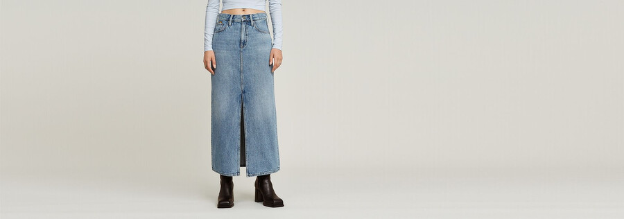 viktoria long skirt