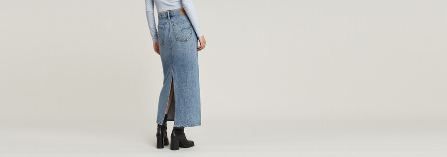 viktoria long skirt
