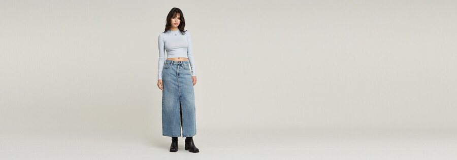 viktoria long skirt