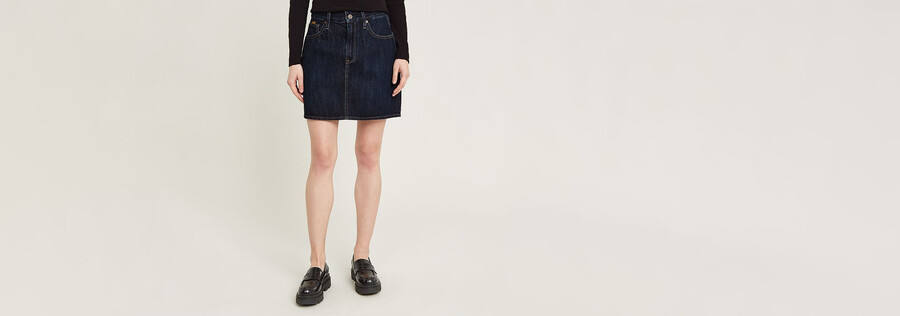 viktoria short skirt clean edge