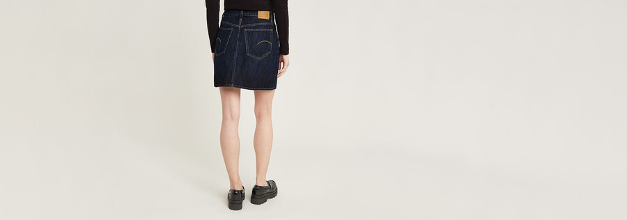 viktoria short skirt clean edge
