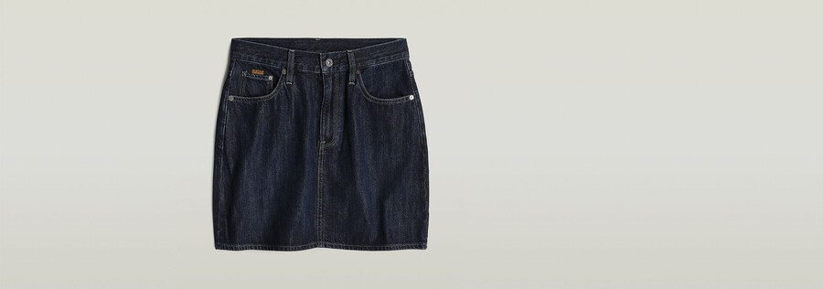 viktoria short skirt clean edge