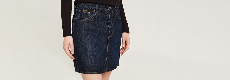viktoria short skirt clean edge