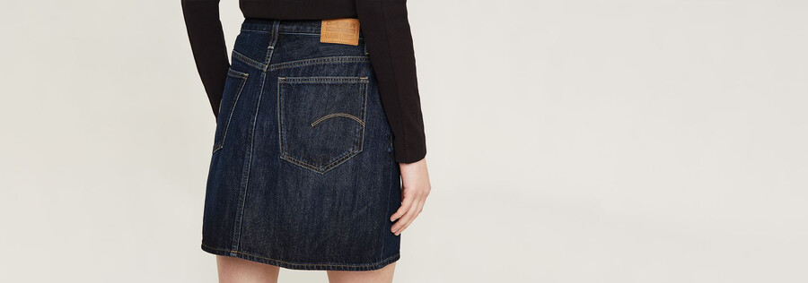 viktoria short skirt clean edge