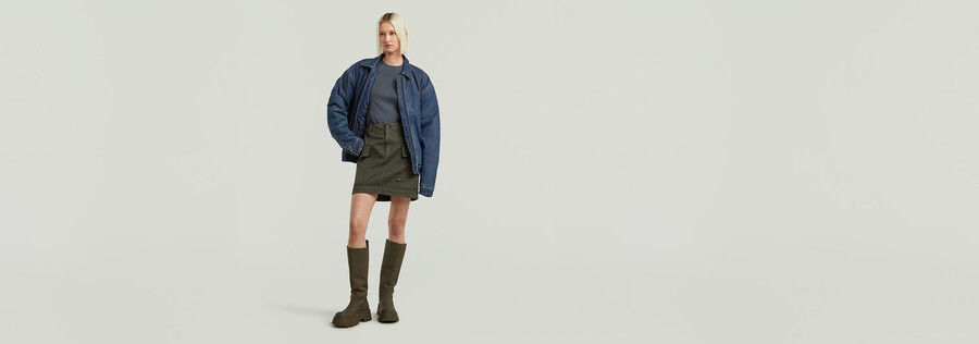 cargo short skirt