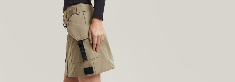 tech skirt
