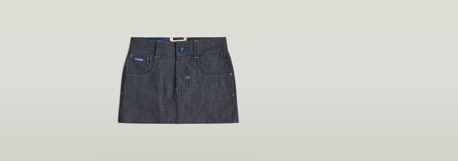 g-star origins bowey selvedge skirt