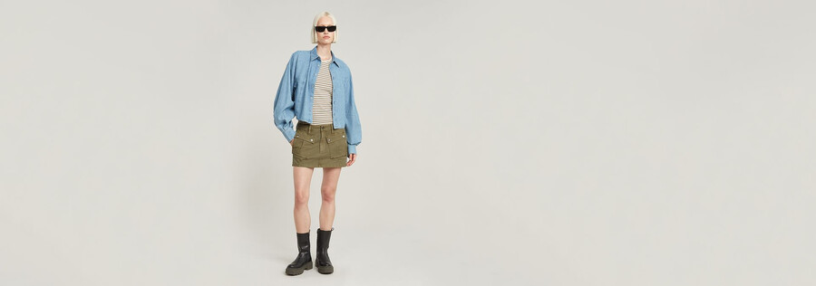 mini cargo skirt