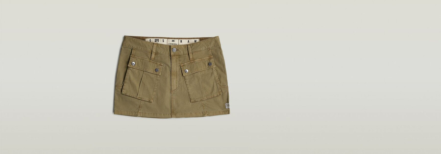 mini cargo skirt