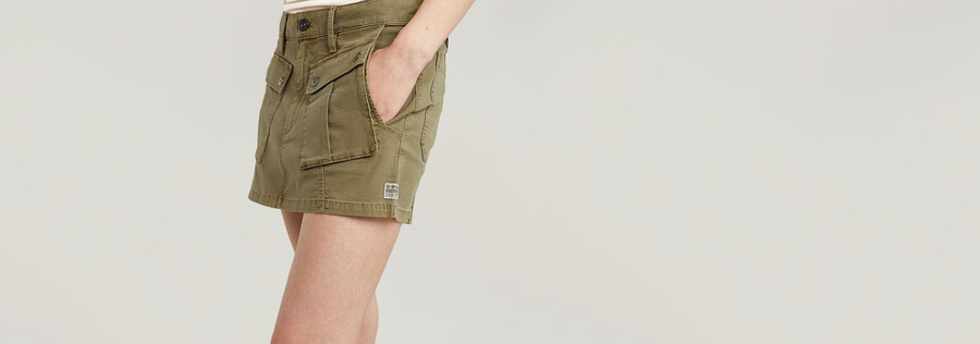 mini cargo skirt