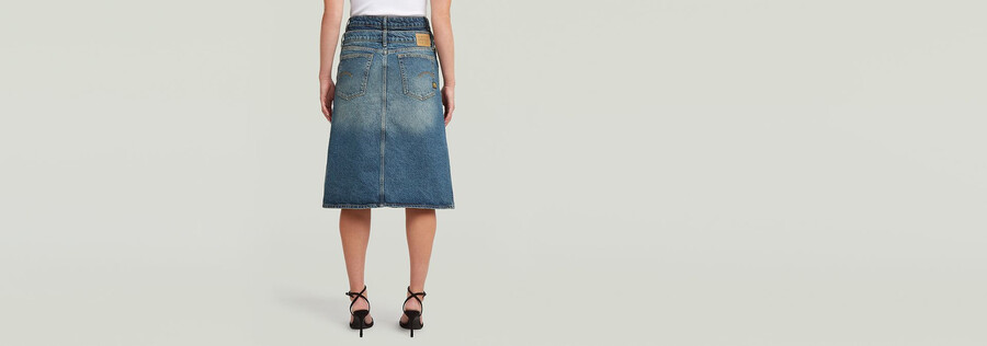 carter double waistband skirt
