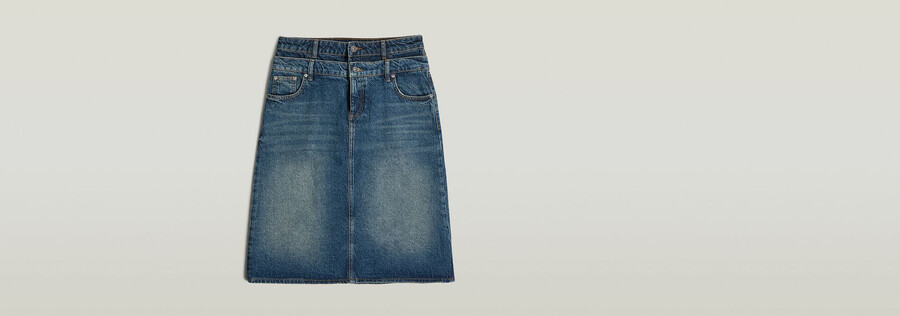 carter double waistband skirt