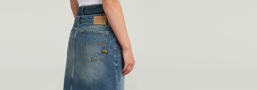 carter double waistband skirt