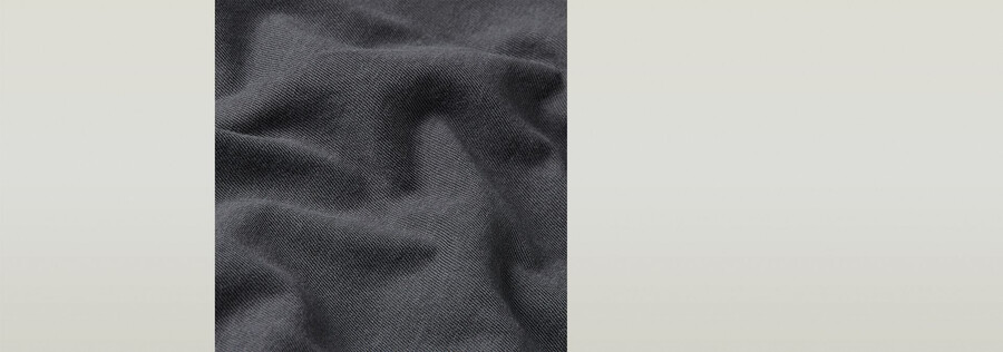 overdyed front seam top