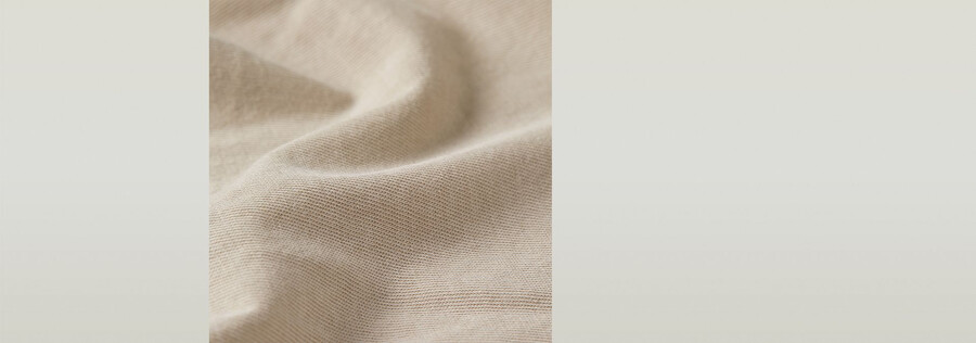 overdyed front seam top