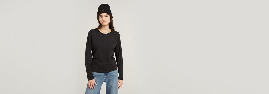 front seam top