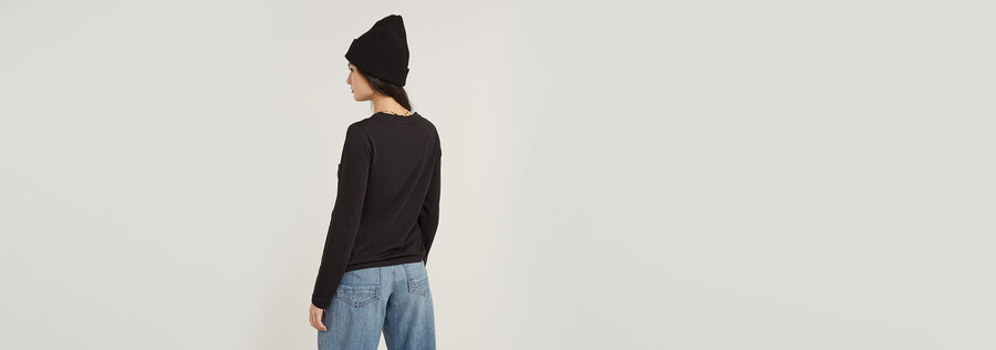front seam top