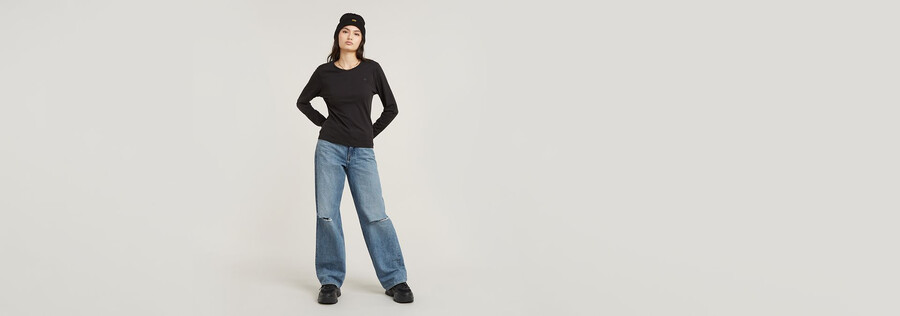 front seam top