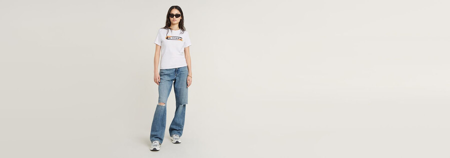 old skool logo top