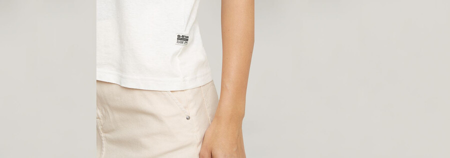 open v-neck relaxed top