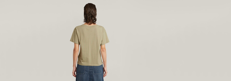 open v relaxed top