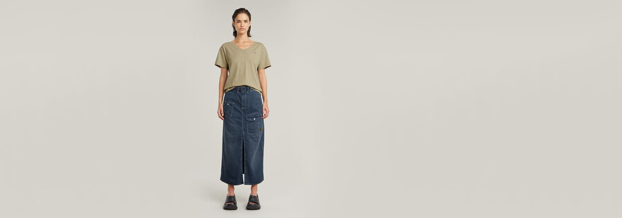 open v relaxed top