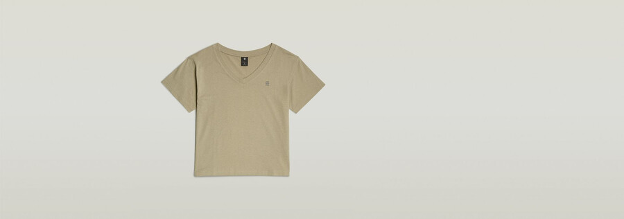 open v relaxed top