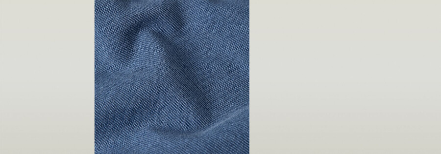 mini g-script logo overdyed top
